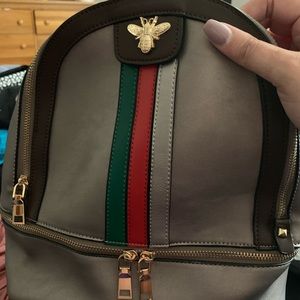 Bumblebee backpack mini six with matching wallet